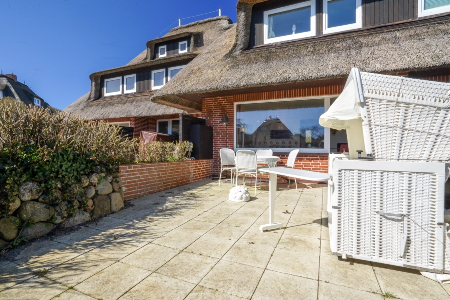 Bild - Großzügige Erdgeschoss Wohnung mit Blick in die Lister Dünen