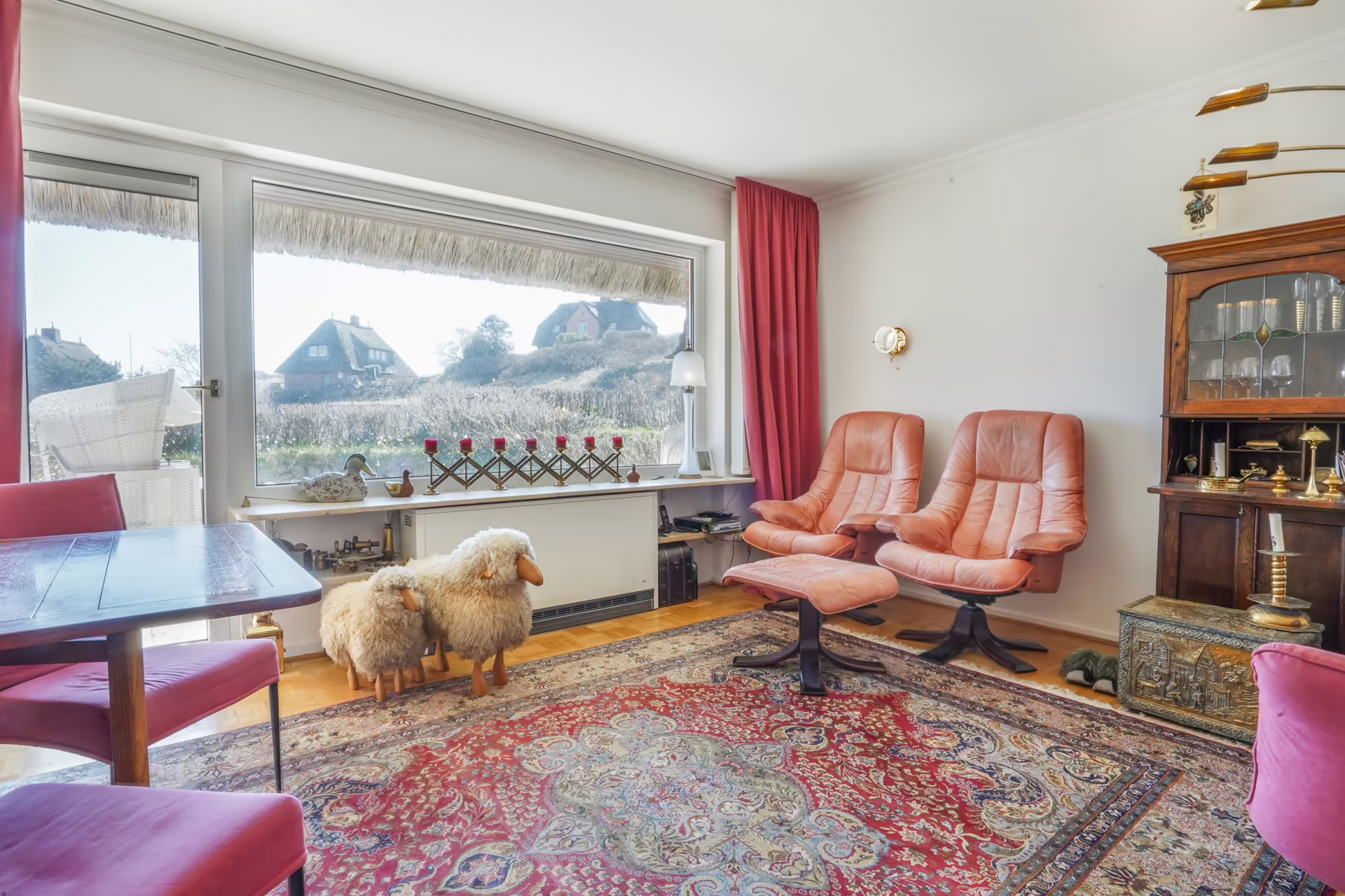 Bild - Großzügige Erdgeschoss Wohnung mit Blick in die Lister Dünen