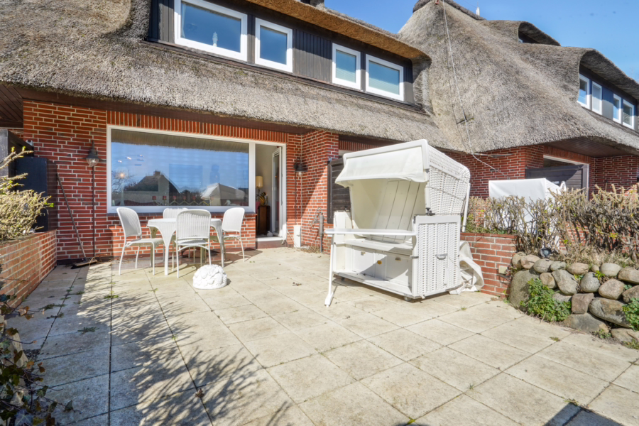 Bild - Großzügige Erdgeschoss Wohnung mit Blick in die Lister Dünen