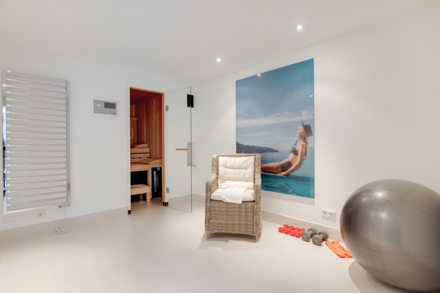 Bild - Schickes Einfamilienhaus am Dorfteich