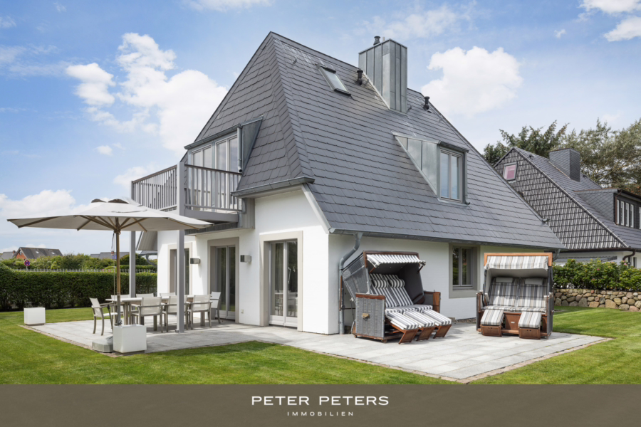 Titelbild - Schickes Einfamilienhaus am Dorfteich