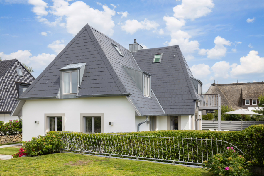 Bild - Schickes Einfamilienhaus am Dorfteich