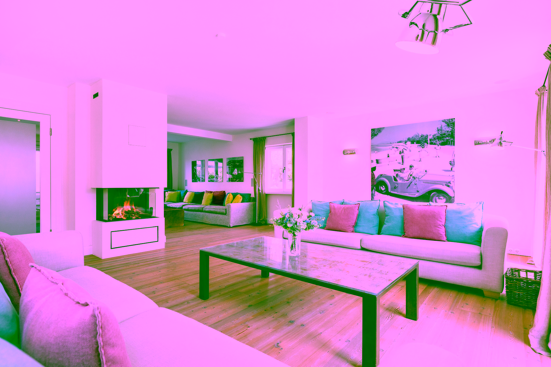 Schickes Einfamilienhaus am Dorfteich - Bild (15069)