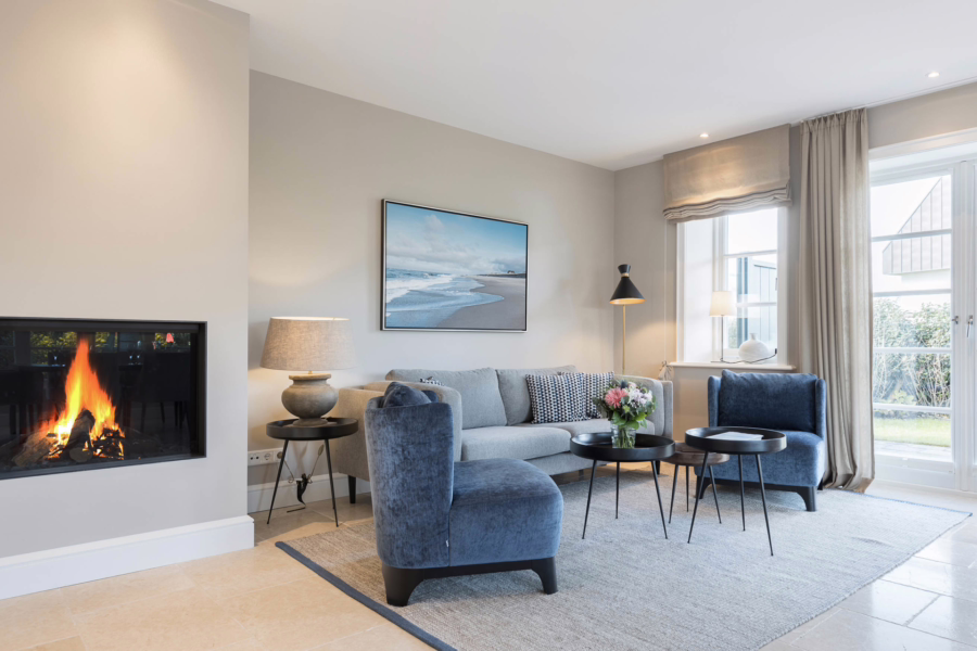 Bild - Exklusives Wohnen unter Reet direkt hinter den Dünen (DW)