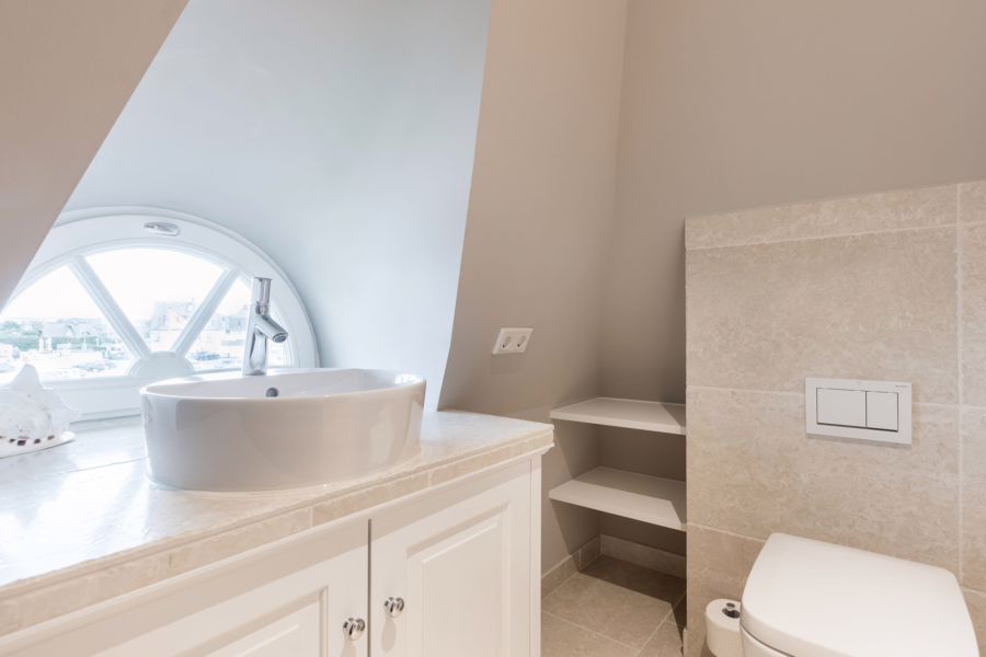 Bild - Exklusives Wohnen unter Reet direkt hinter den Dünen (DW)