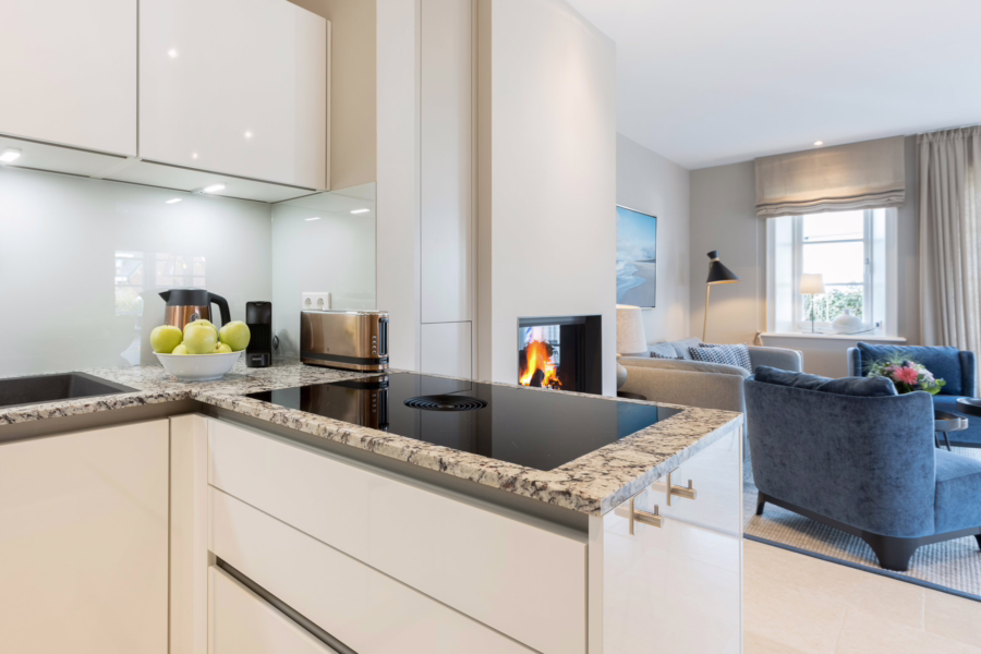 Bild - Exklusives Wohnen unter Reet direkt hinter den Dünen (DW)