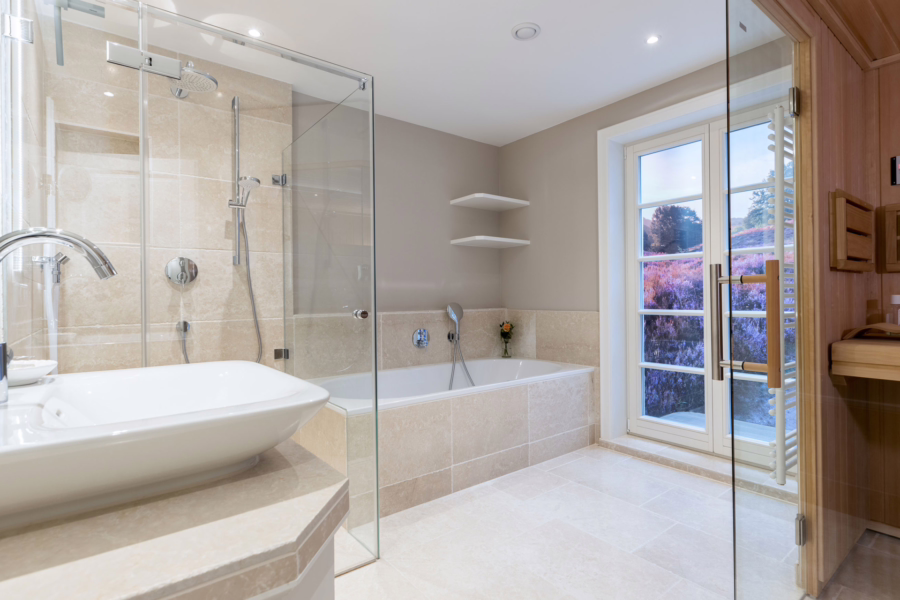 Bild - Exklusives Wohnen unter Reet direkt hinter den Dünen (DW)