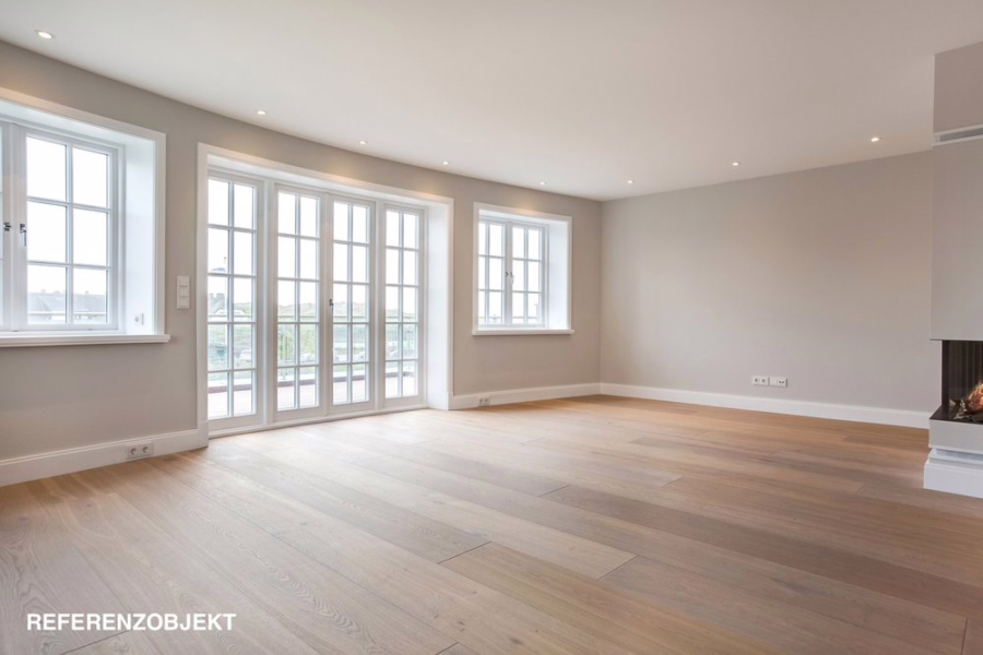 Bild - -Noch 1 Einheit frei- Neubau-Hausteil unter Reet in strandnaher Lage von Wenningstedt