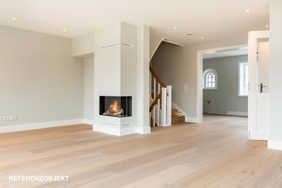 Bild - -Noch 1 Einheit frei- Neubau-Hausteil unter Reet in strandnaher Lage von Wenningstedt