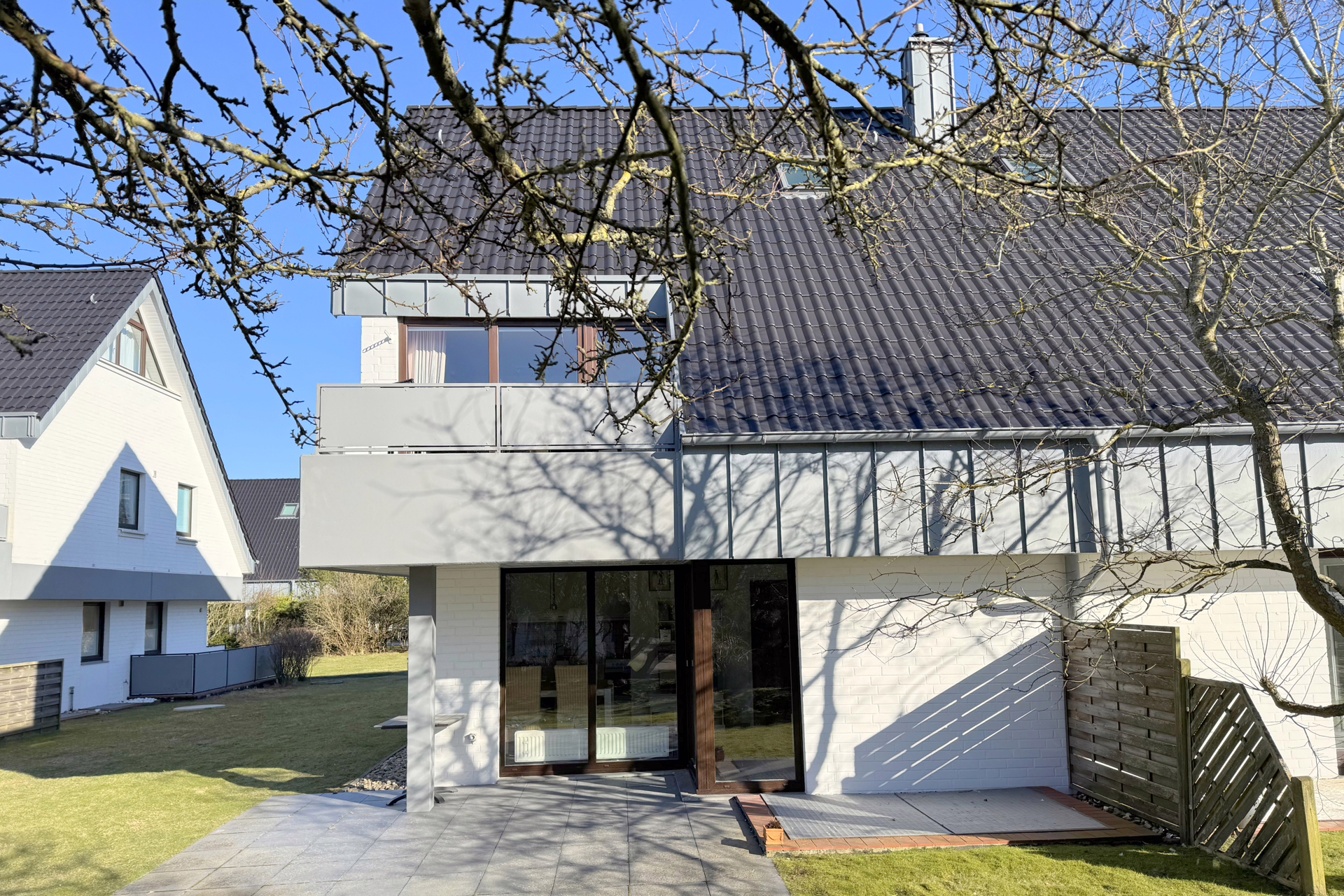 Bild - Schöne Erdgeschoss-Wohnung in ruhiger Lage von Wenningstedt