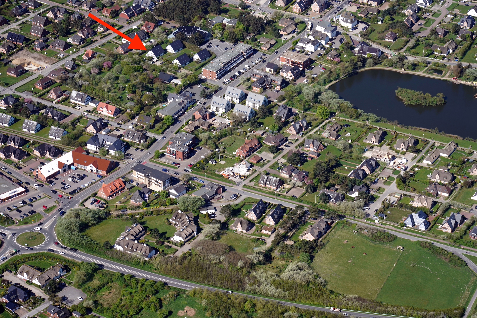 Bild - Schöne Erdgeschoss-Wohnung in ruhiger Lage von Wenningstedt