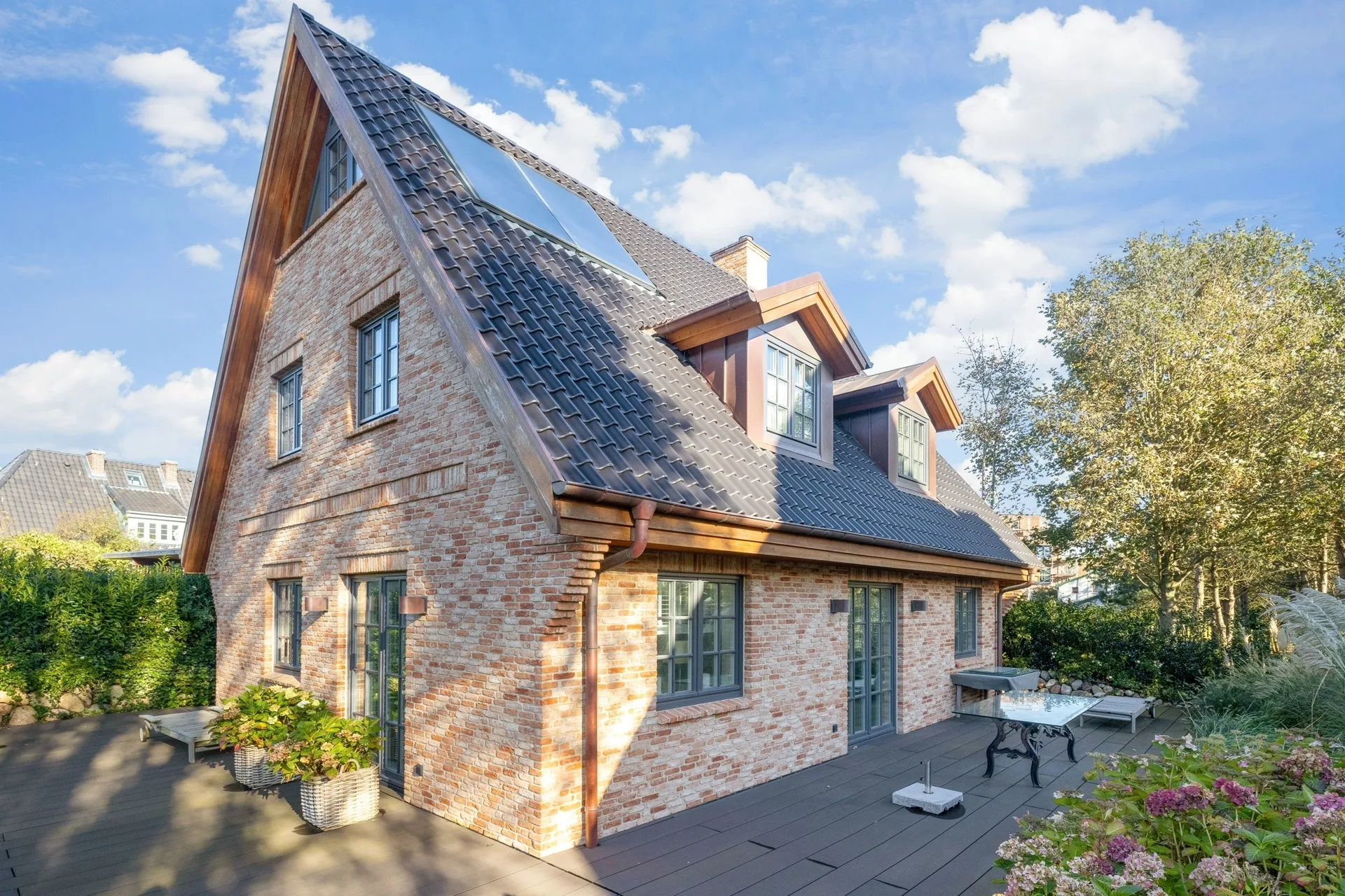 Bild - Apartes Einfamilienhaus im Dorfkern von List (Dauerwohnen)