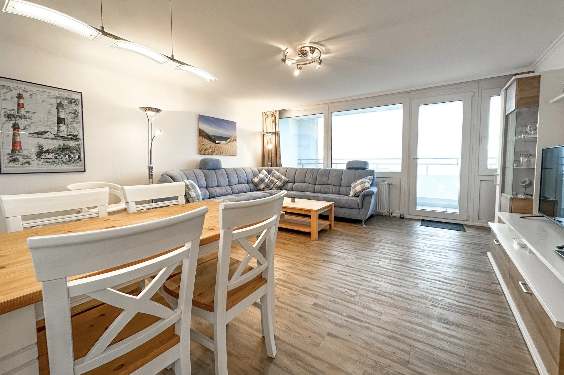 Bild - 3-Zimmer-Wohnung mit Meerblick