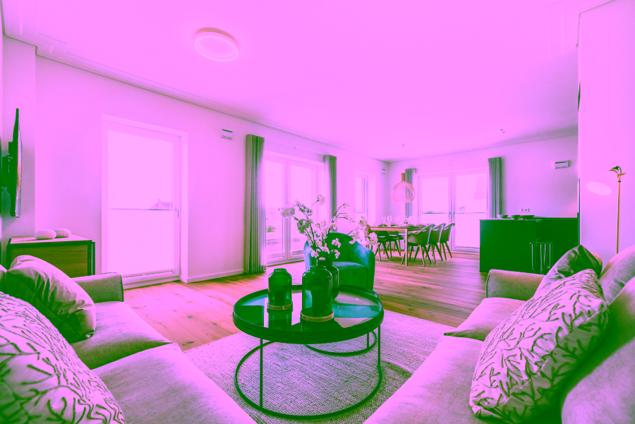 Bild - Große halbe Düne – F 17/F18 Luxuriöses Ferienhaus unter Reet in List auf Sylt