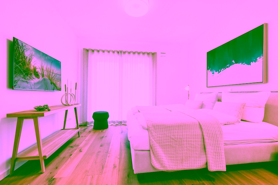 Bild - Große halbe Düne – F 17/F18 Luxuriöses Ferienhaus unter Reet in List auf Sylt