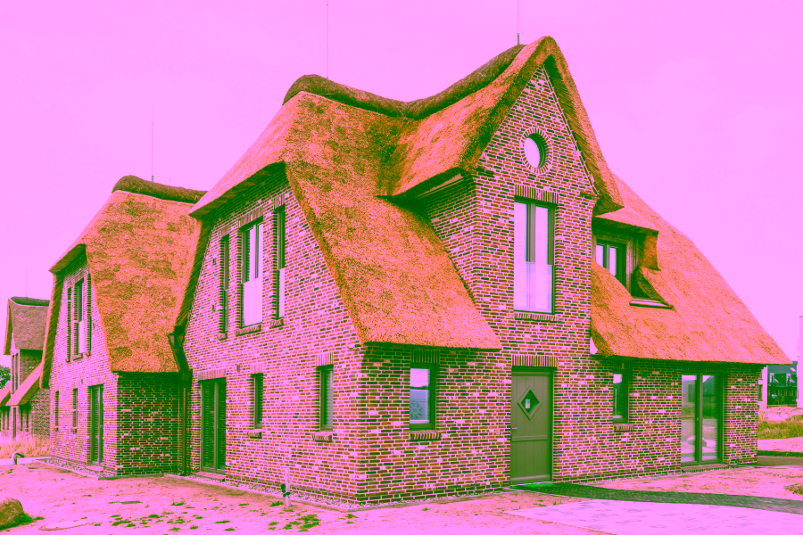 Titelbild - Große halbe Düne – F 17/F18 Luxuriöses Ferienhaus unter Reet in List auf Sylt