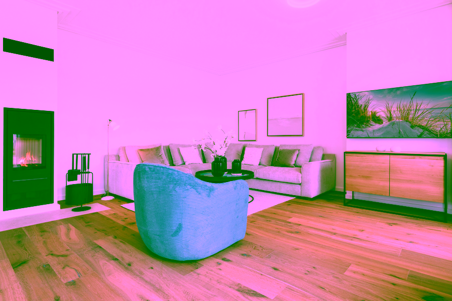 Bild - Große halbe Düne – F 17/F18 Luxuriöses Ferienhaus unter Reet in List auf Sylt