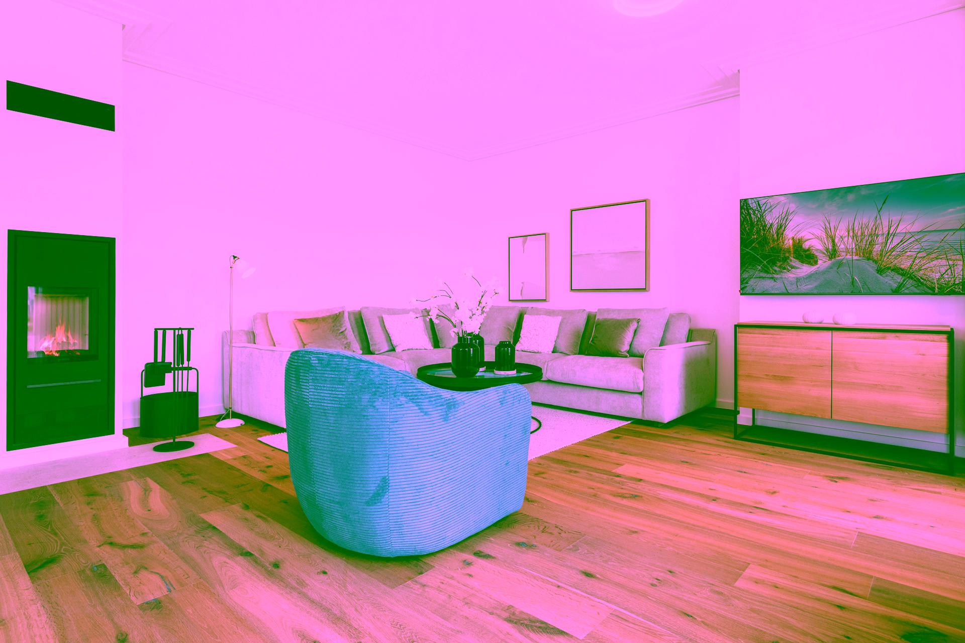 Große halbe Düne – F 17/F18 Luxuriöses Ferienhaus unter Reet in List auf Sylt - Bild (17823)