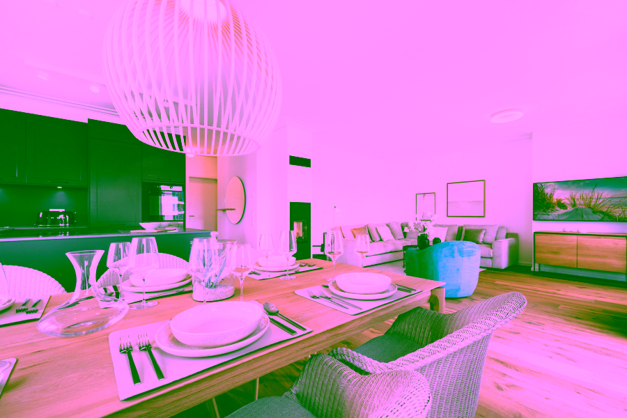 Bild - Große halbe Düne – F 17/F18 Luxuriöses Ferienhaus unter Reet in List auf Sylt