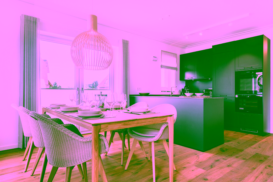 Bild - Große halbe Düne – F 17/F18 Luxuriöses Ferienhaus unter Reet in List auf Sylt