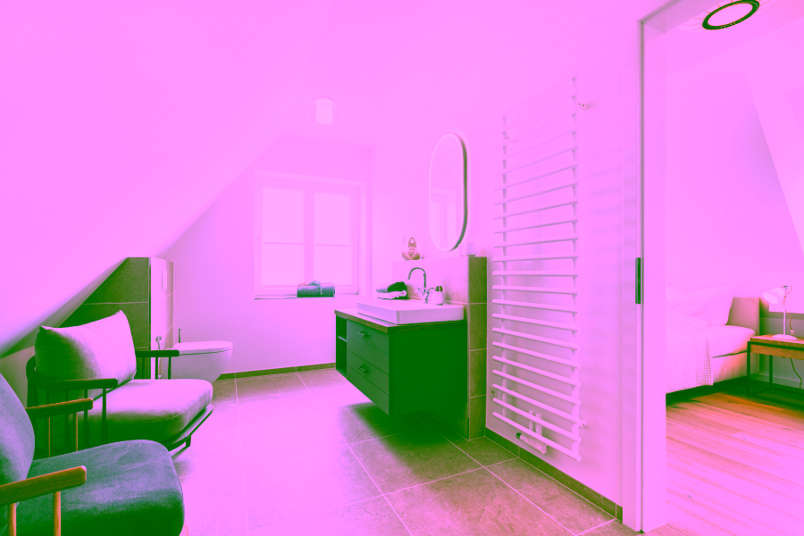 Bild - Große halbe Düne – F 17/F18 Luxuriöses Ferienhaus unter Reet in List auf Sylt