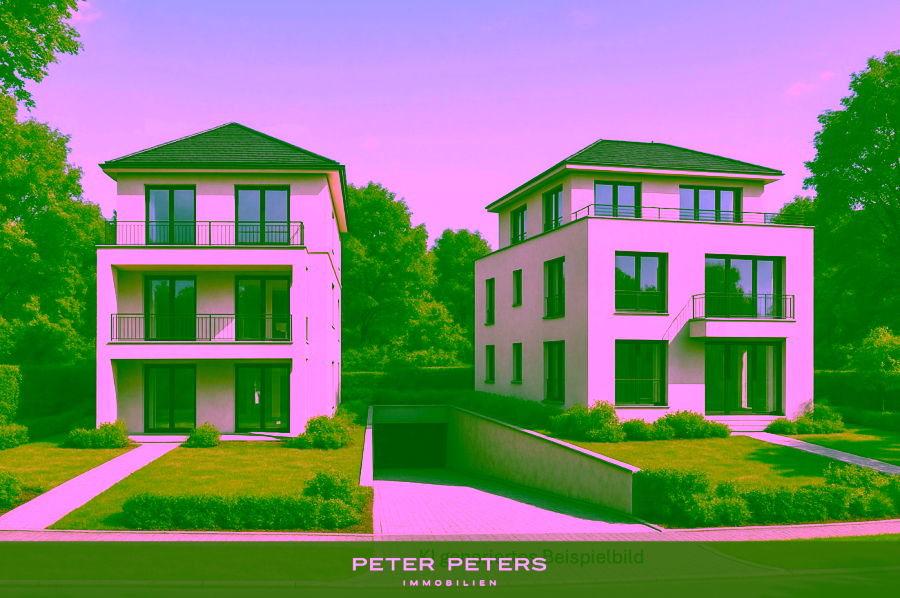 Titelbild - Baugrundstück für zwei Mehrfamilienhäuser in Bestlage in Ahrensburg