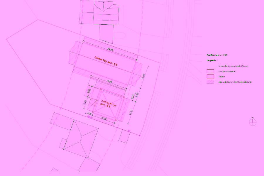 Bild - Baugrundstück für zwei Mehrfamilienhäuser in Bestlage in Ahrensburg