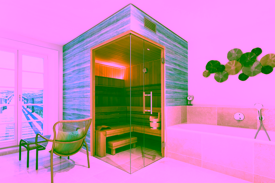 Bild - Exklusives Wohnen unter Reet direkt am Strand