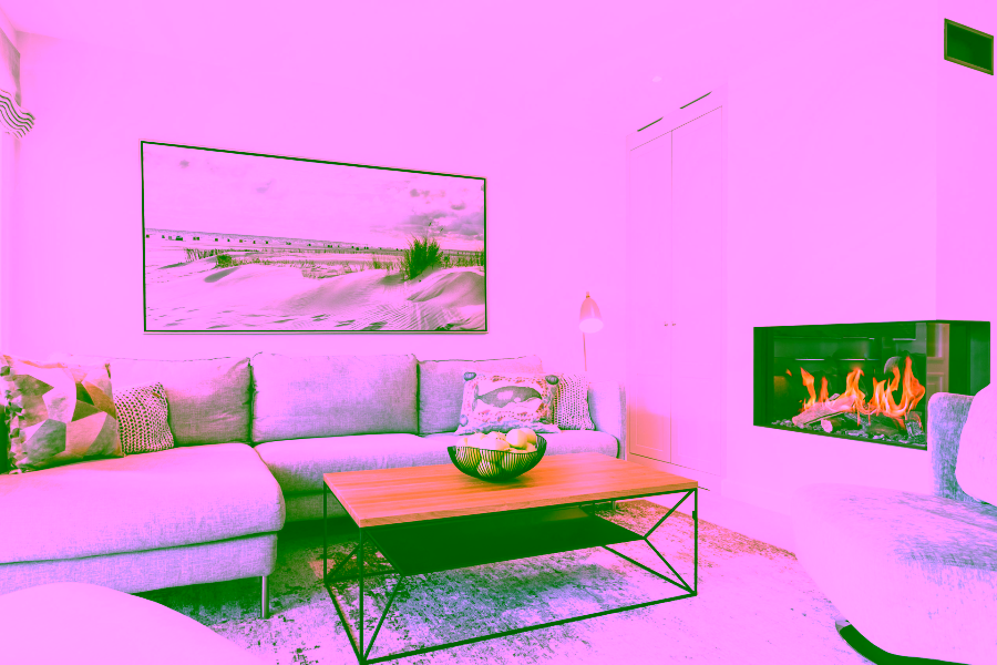 Bild - Exklusives Wohnen unter Reet direkt am Strand