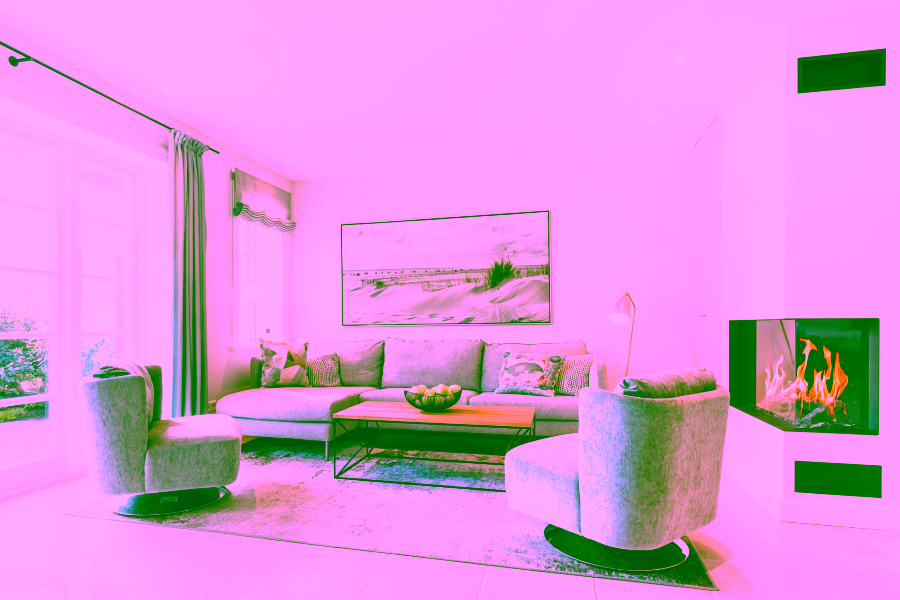 Bild - Exklusives Wohnen unter Reet direkt am Strand