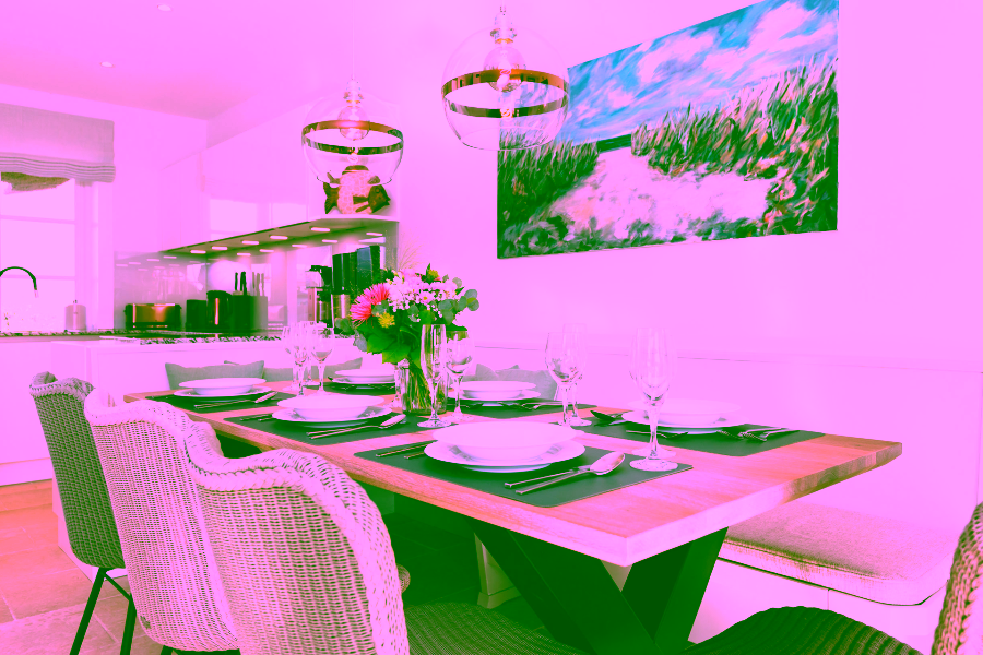 Bild - Exklusives Wohnen unter Reet direkt am Strand