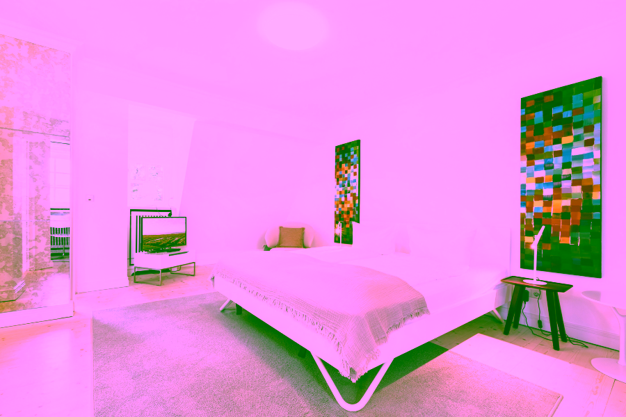 Bild - Verwunschene Doppelhaushälfte in Keitum