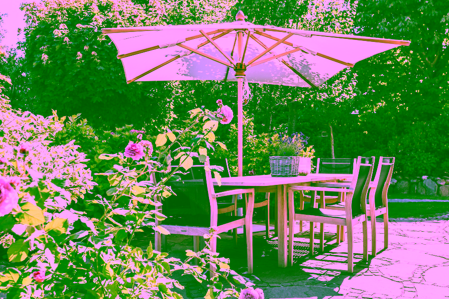 Bild - Verwunschene Doppelhaushälfte in Keitum