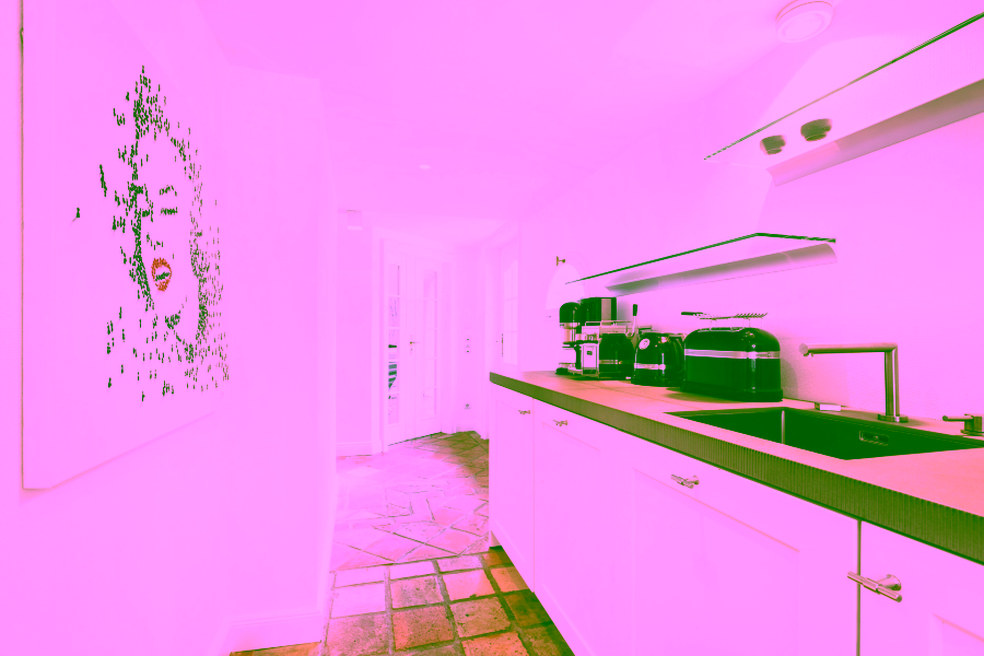 Bild - Verwunschene Doppelhaushälfte in Keitum