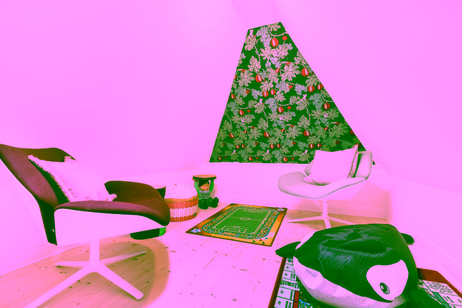 Bild - Verwunschene Doppelhaushälfte in Keitum