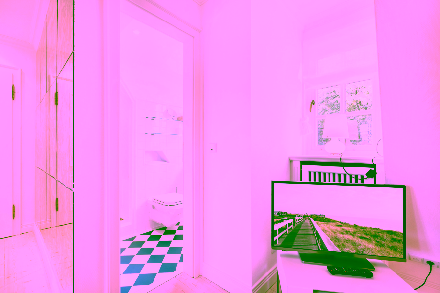 Bild - Verwunschene Doppelhaushälfte in Keitum