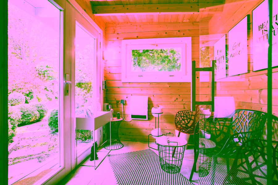 Bild - Verwunschene Doppelhaushälfte in Keitum