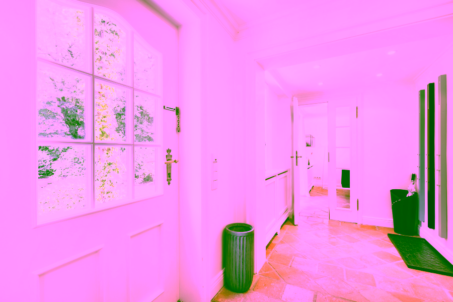 Bild - Verwunschene Doppelhaushälfte in Keitum