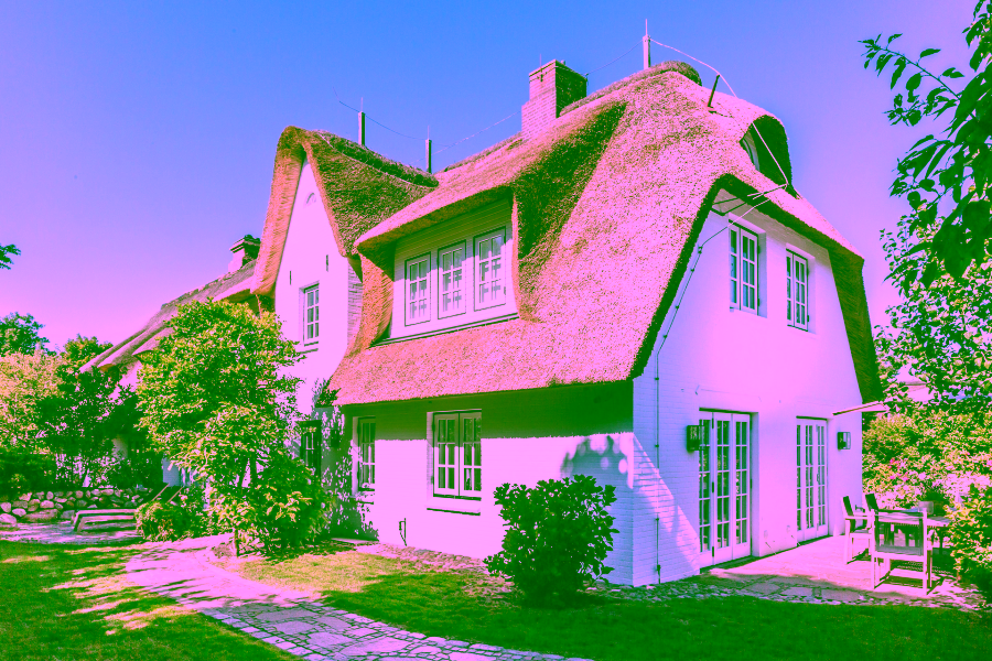 Titelbild - Verwunschene Doppelhaushälfte in Keitum