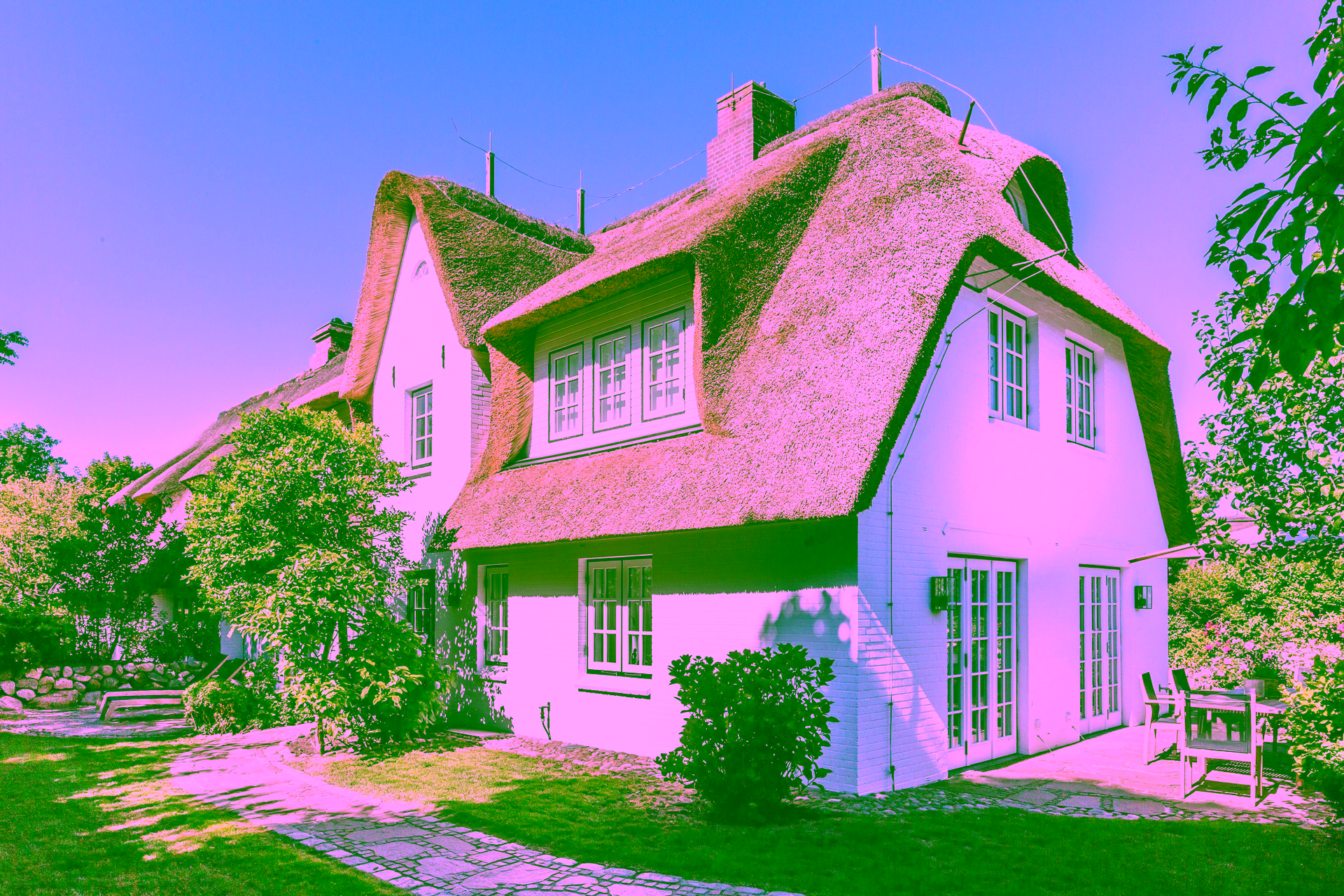 Verwunschene Doppelhaushälfte in Keitum, 25980 Sylt-Ost / Keitum, Doppelhaushälfte