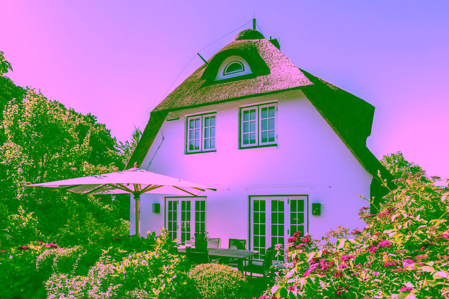 Bild - Verwunschene Doppelhaushälfte in Keitum