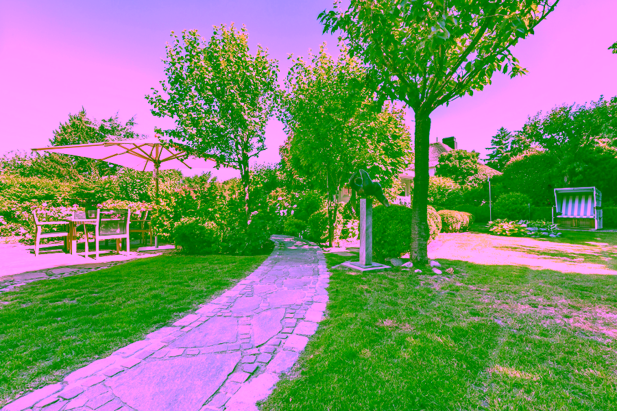 Bild - Verwunschene Doppelhaushälfte in Keitum