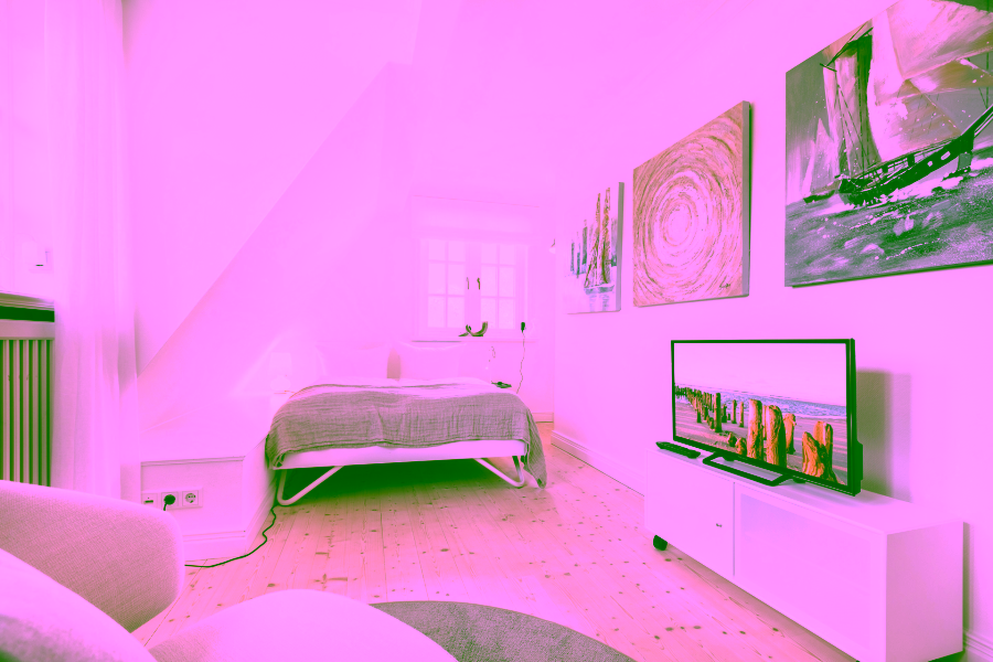 Bild - Verwunschene Doppelhaushälfte in Keitum