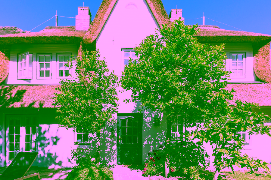 Bild - Verwunschene Doppelhaushälfte in Keitum