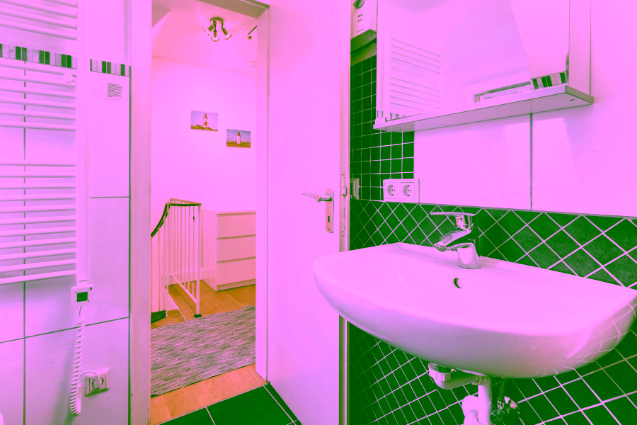 Bild - Schöne Doppelhaushälfte mit weitem Blick über das Wattenmeer