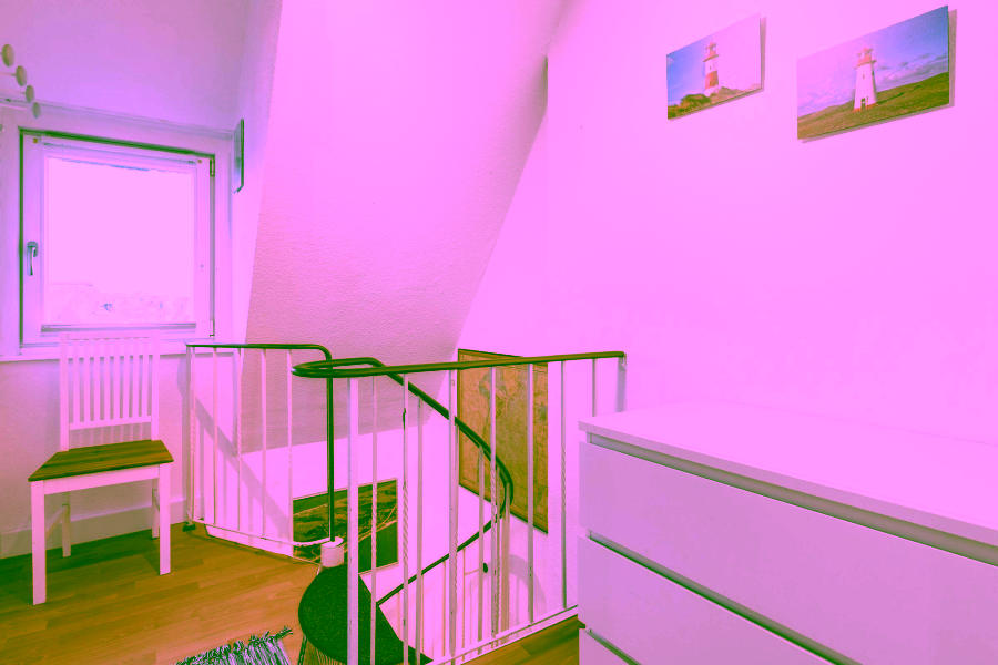 Bild - Schöne Doppelhaushälfte mit weitem Blick über das Wattenmeer