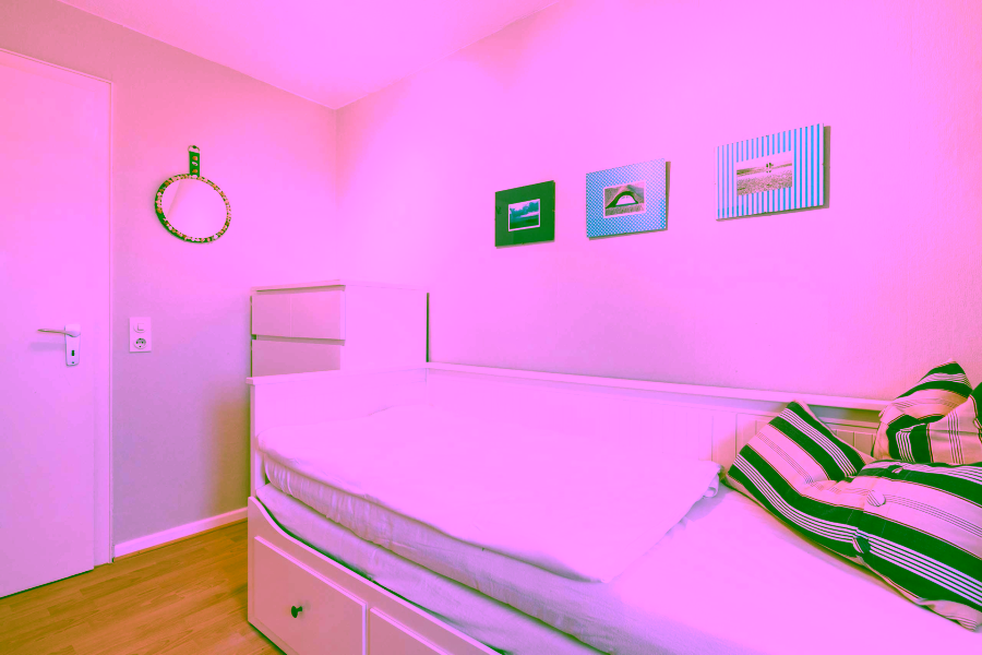 Bild - Schöne Doppelhaushälfte mit weitem Blick über das Wattenmeer