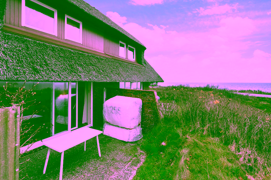 Bild - Schöne Doppelhaushälfte mit weitem Blick über das Wattenmeer