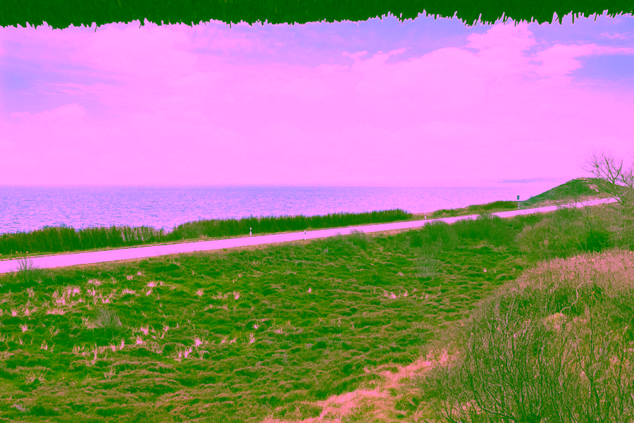 Bild - Schöne Doppelhaushälfte mit weitem Blick über das Wattenmeer