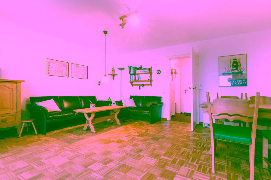 Bild - Schöne Doppelhaushälfte mit weitem Blick über das Wattenmeer